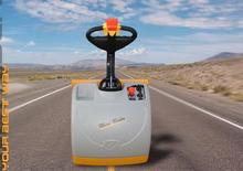 Transpallet elettr. a timone guida terra CVitalia Express T