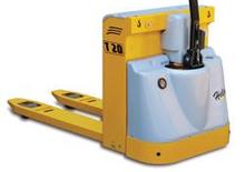 Transpallet elettr. a timone guida terra CVitalia Helper T 16
