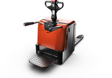 Transpallet elettr. a timone guida terra BT LPE 200-8