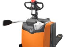 Transpallet elettr. a timone guida terra BT LPE 250
