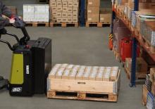 Transpallet elettr. a timone guida terra Clark PPX 20