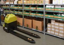 Transpallet elettr. a timone guida terra Clark WPX 18
