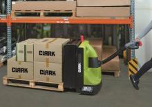 Transpallet elettr. a timone guida terra Clark WPX 20