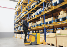 Transpallet uomo in piedi Jungheinrich EJR 120n