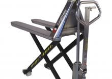 Transpallet elettr. a timone guida terra Logitrans HL 1004RF