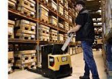 Transpallet uomo in piedi Caterpillar NPF25N2