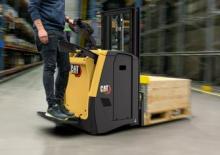 Transpallet uomo in piedi Caterpillar NPV20N3D