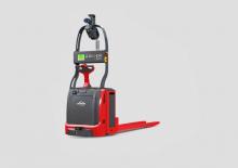 Transpallet uomo in piedi Linde T-MATIC