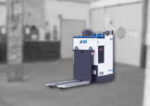 Transpallet uomo seduto Miag EFU 25 XH1
