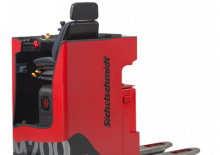 Transpallet uomo seduto Sichelschmidt M200 Ex