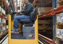 Transpallet uomo seduto Caterpillar NPS30N2