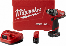 Trapani e avvitatori a batteria Milwaukee 2503-22
