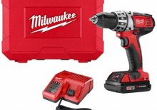 Trapani e avvitatori a batteria Milwaukee 2601-21