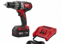 Trapani e avvitatori a batteria Milwaukee 2602-22DC