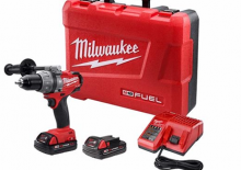 Trapani e avvitatori a batteria Milwaukee 2604-22CT