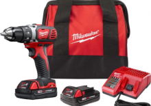 Trapani e avvitatori a batteria Milwaukee 2607-22