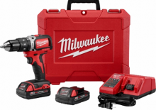 Trapani e avvitatori a batteria Milwaukee 2702-22CT