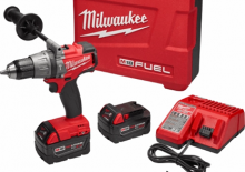Trapani e avvitatori a batteria Milwaukee 2704-22