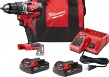 Trapani e avvitatori a batteria Milwaukee 2801-22CT