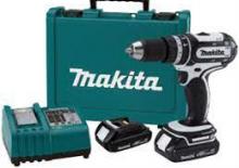 Trapani e avvitatori a batteria Makita BHP452HW 