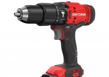 Trapani e avvitatori a batteria Craftsman CMCD711D1
