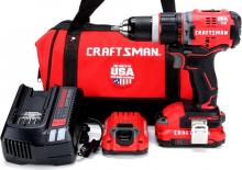 Trapani e avvitatori a batteria Craftsman CMCD721D2