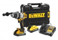 Trapani e avvitatori a batteria DEWALT DCD1007H2T-QW