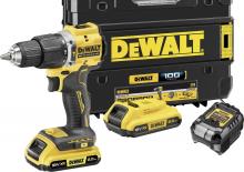 Trapani e avvitatori a batteria DEWALT DCD100YD2T-QW