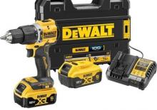Trapani e avvitatori a batteria DEWALT DCD100YP2T-QW
