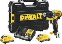 Trapani e avvitatori a batteria DEWALT DCD701D2-QW