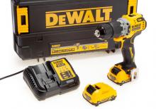 Trapani e avvitatori a batteria DEWALT DCD706N-XJ