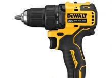 Trapani e avvitatori a batteria DEWALT DCD708C2