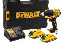 Trapani e avvitatori a batteria DEWALT DCD708D2T-QW