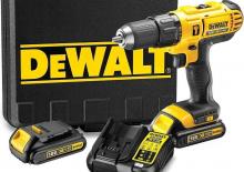 Trapani e avvitatori a batteria DEWALT DCD776C2-QW