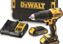Trapani e avvitatori a batteria DEWALT DCD778S2T-QW