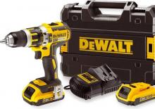 Trapani e avvitatori a batteria DEWALT DCD795D2-QW