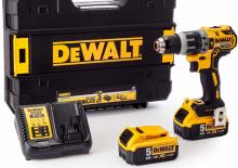 Trapani e avvitatori a batteria DEWALT DCD796P2-QW