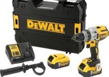 Trapani e avvitatori a batteria DEWALT DCD991P2-QW
