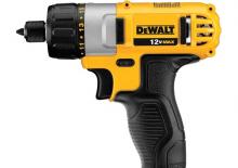 Trapani e avvitatori a batteria DEWALT DCF610S2 