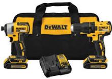 Trapani e avvitatori a batteria DEWALT DCK277D2