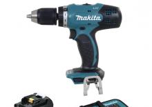 Trapani e avvitatori a batteria Makita DDF453SAX4