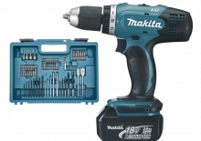 Trapani e avvitatori a batteria Makita DDF453SFX1