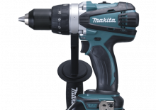 Trapani e avvitatori a batteria Makita DDF458RF3J
