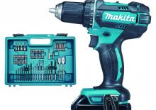 Trapani e avvitatori a batteria Makita DDF482RFX1