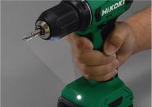 Trapani e avvitatori a batteria HiKOKI DS18DA