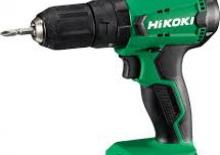 Trapani e avvitatori a batteria HiKOKI DV18DA