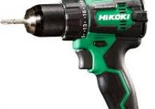 Trapani e avvitatori a batteria HiKOKI DV18DE