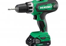 Trapani e avvitatori a batteria HiKOKI DV18DF