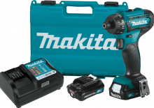 Trapani e avvitatori a batteria Makita FD10R1