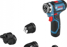 Trapani e avvitatori a batteria Bosch GSR 12V-15 FC